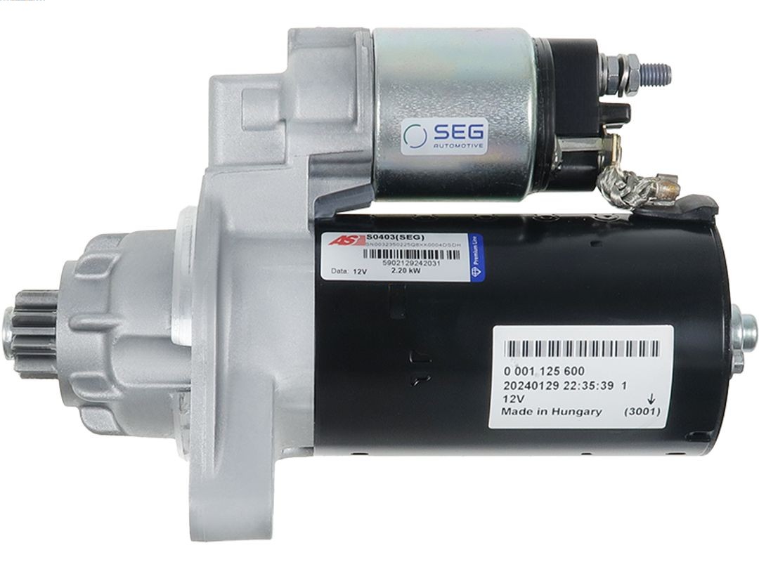 AS-PL S0403(SEG) Starter