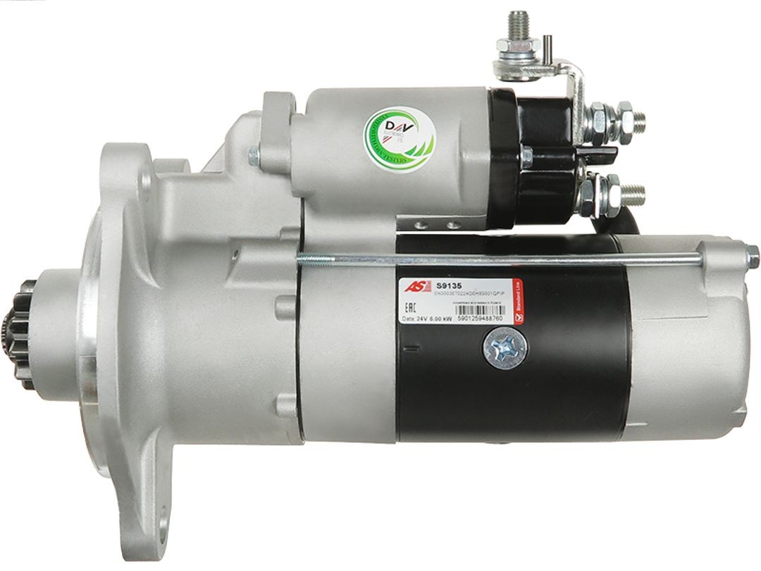 AS-PL S9135 Brandneu AS-PL Starter