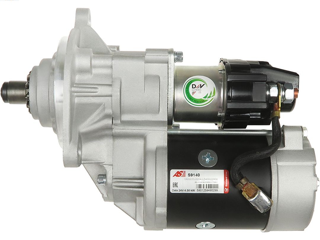 AS-PL S9140 Brandneu AS-PL Starter