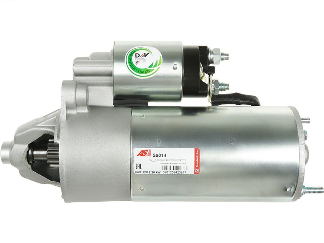 AS-PL S9014 Brandneu AS-PL Starter