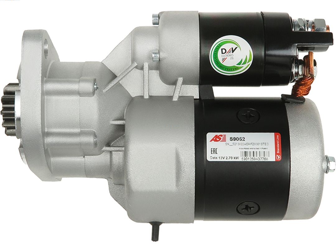 AS-PL S9052 Brandneu AS-PL Starter