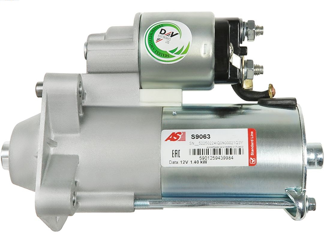 AS-PL S9063 Brandneu AS-PL Starter