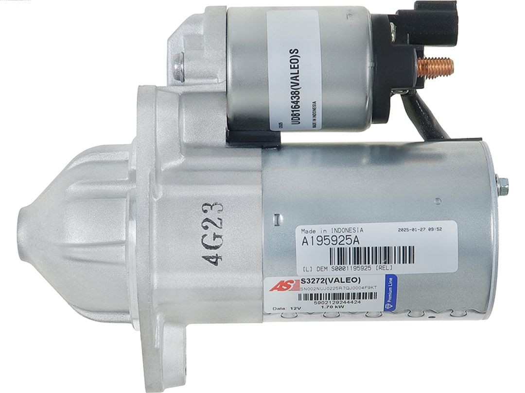 AS-PL S3272(VALEO) Štartér
