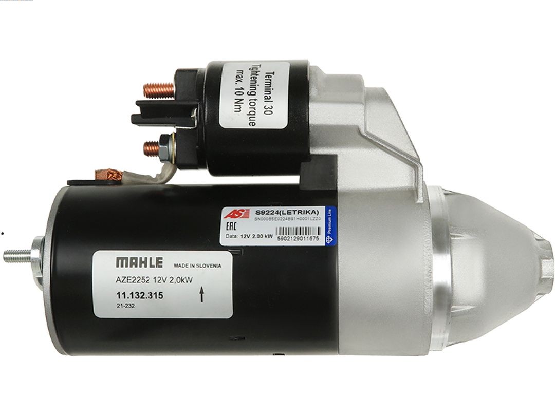 AS-PL S9224(LETRIKA) Brandneu Letrika Starter