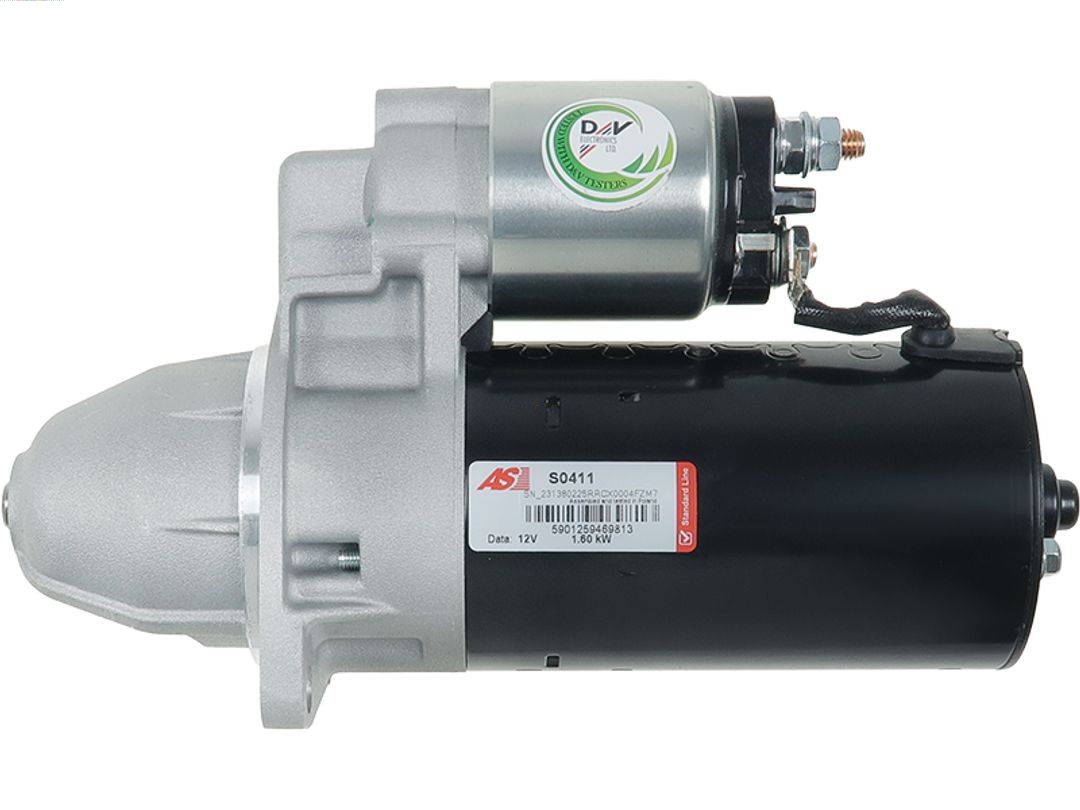 AS-PL S0411 Brandneu AS-PL Starter