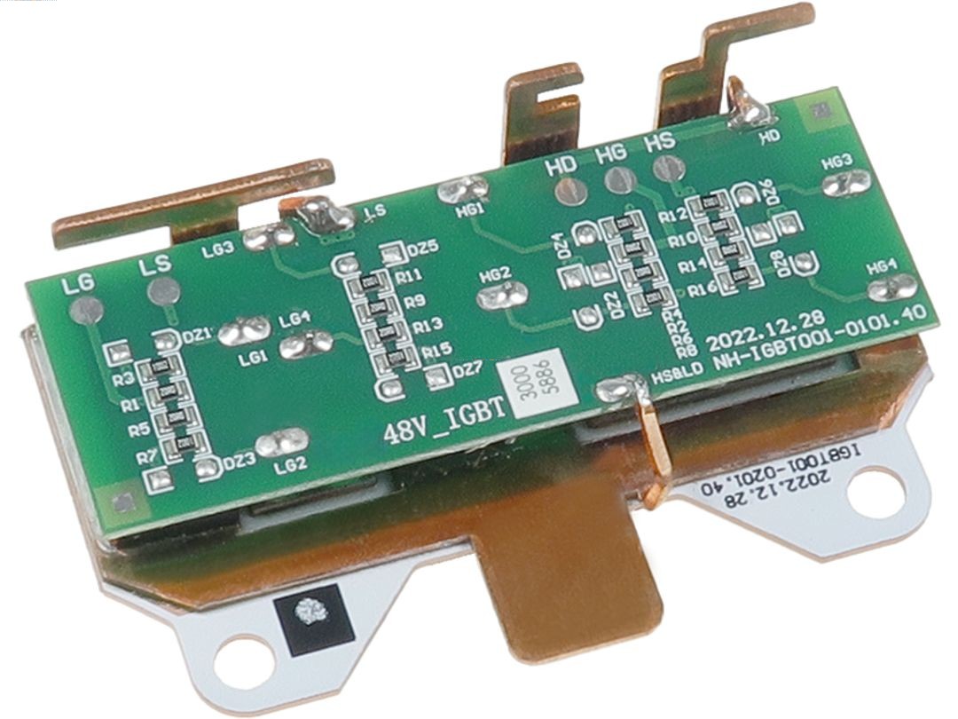 AS-PL ARS9180S Brandneu AS-PL Reparatursatz, Generator