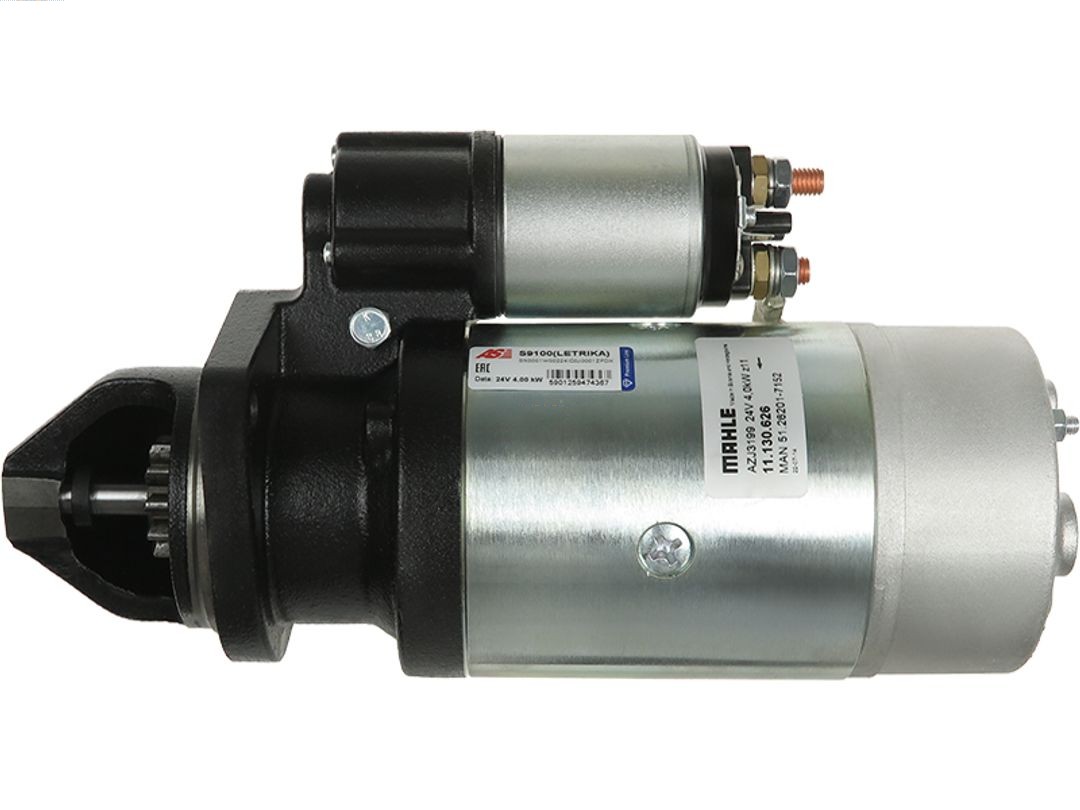 AS-PL S9100(LETRIKA) Brandneu Letrika Starter