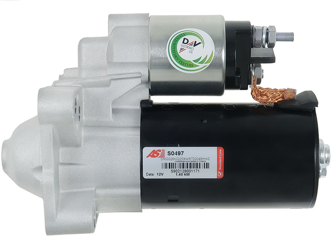 AS-PL S0497 Brandneu AS-PL Starter