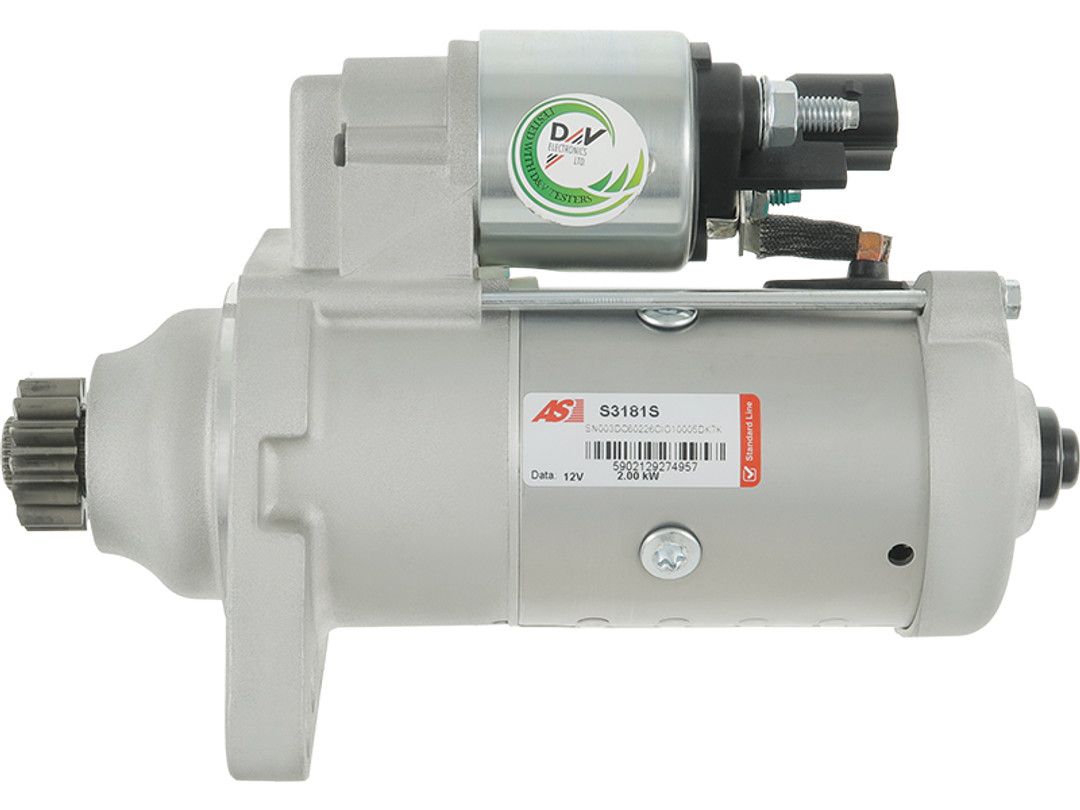 AS-PL S3181S Štartér