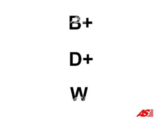 AS-PL A0016 Alternatore