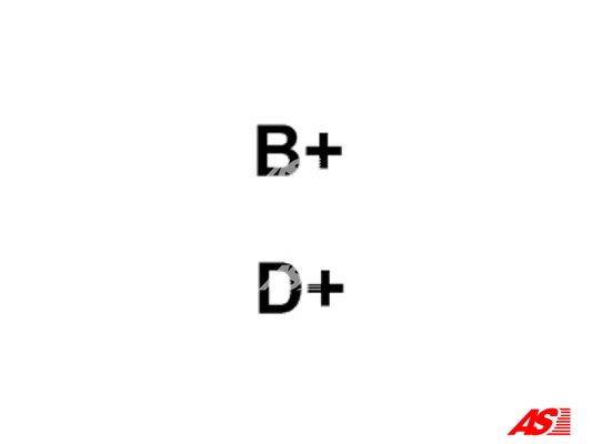 AS-PL A0020 Alternatore
