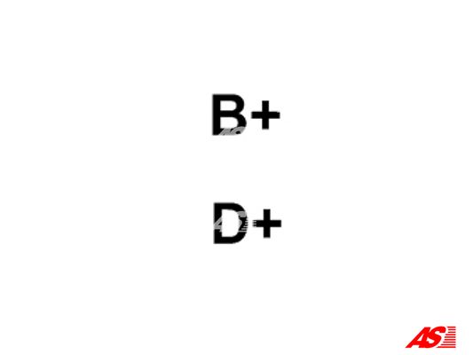 AS-PL A0049 Alternatore