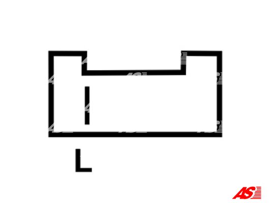 AS-PL A3004 Alternatore-Alternatore-Ricambi Euro