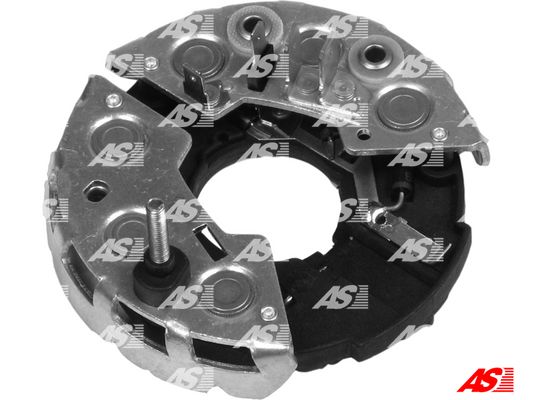 AS-PL ARC0037 Raddrizzatore, Alternatore-Raddrizzatore, Alternatore-Ricambi Euro