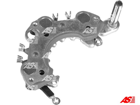 AS-PL ARC2016 Raddrizzatore, Alternatore