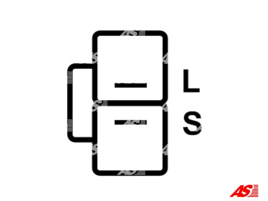 AS-PL ARE2001 Regolatore alternatore