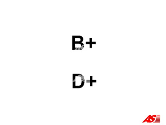 AS-PL A1010 Alternatore