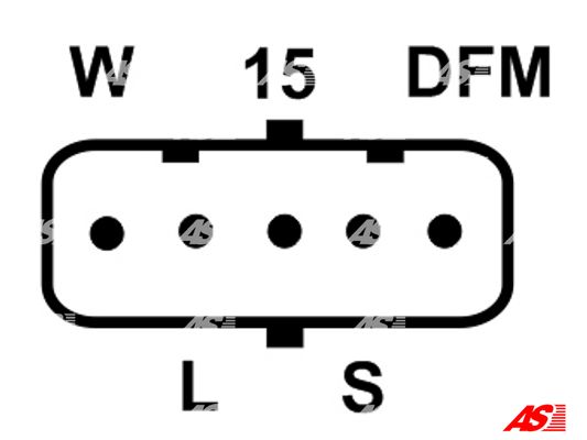 AS-PL A0062 Alternatore