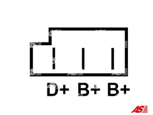 AS-PL A0069 Alternatore