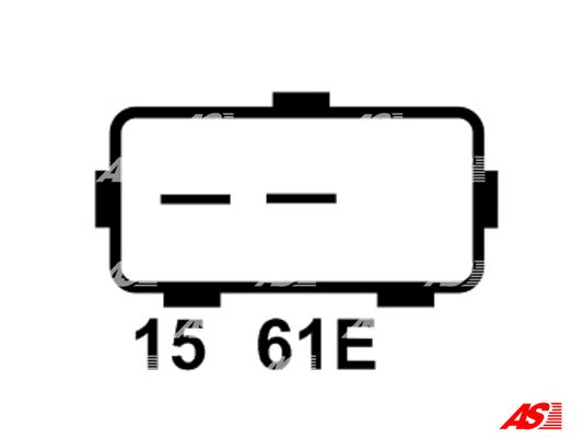 AS-PL A0071 Alternatore