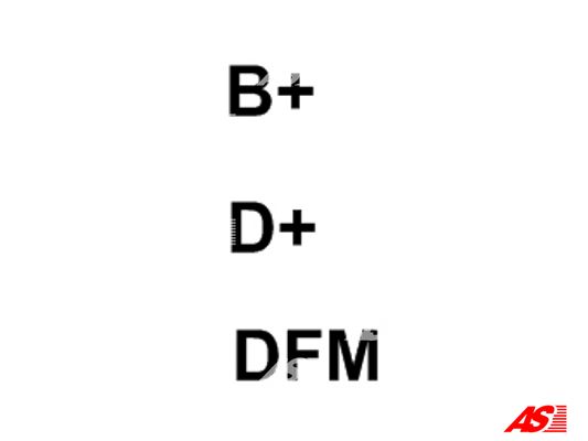 AS-PL A4048 Alternatore