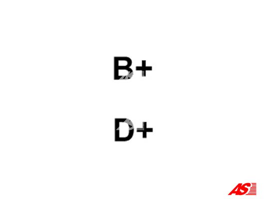 AS-PL A3058 Alternatore