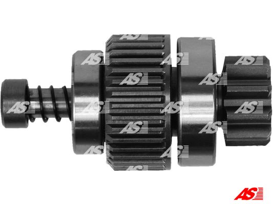 AS-PL SD9021 Meccanismo unidirezionale, Motorino d'avviamento