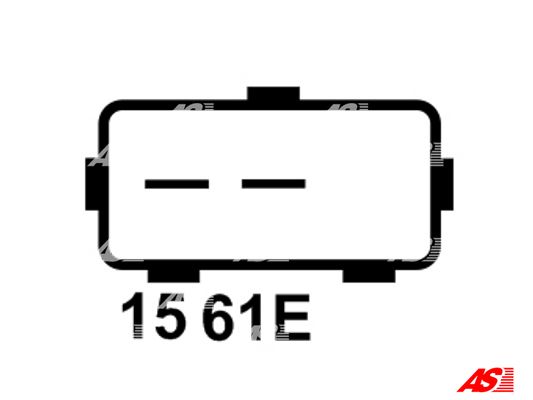 AS-PL A3066 Alternatore
