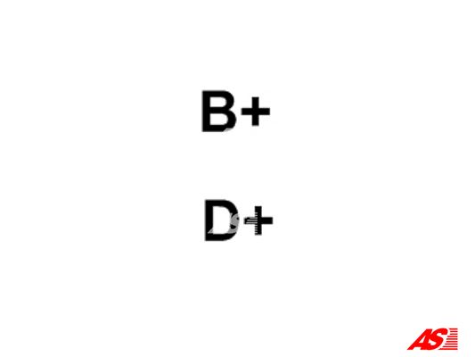 AS-PL A3075 Alternatore
