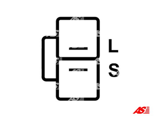 AS-PL A2031 Alternatore