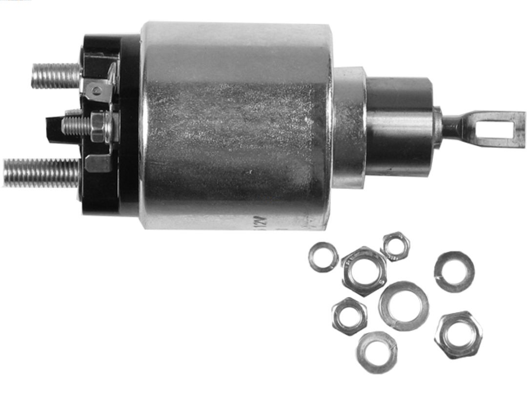 AS-PL SS0025(ZM) Elettromagnete, Motore d'avviamento