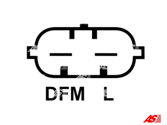 AS-PL A0215 Alternatore