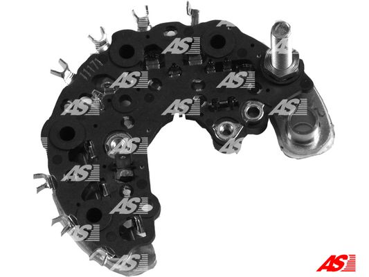 AS-PL ARC3043 Raddrizzatore, Alternatore-Raddrizzatore, Alternatore-Ricambi Euro