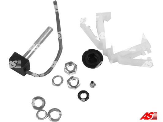 AS-PL SRS0008 Kit riparazione, Motorino avviamento-Kit riparazione, Motorino avviamento-Ricambi Euro