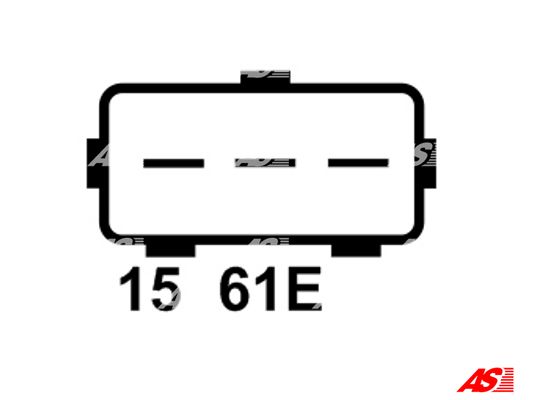 AS-PL ARE3045 Generatorregler