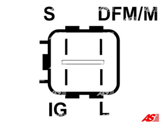 AS-PL A6096 Alternatore-Alternatore-Ricambi Euro