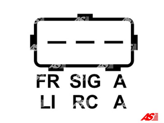 AS-PL A6088 Alternatore