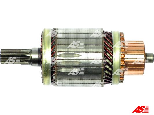 AS-PL SA5025 Anker, Starter