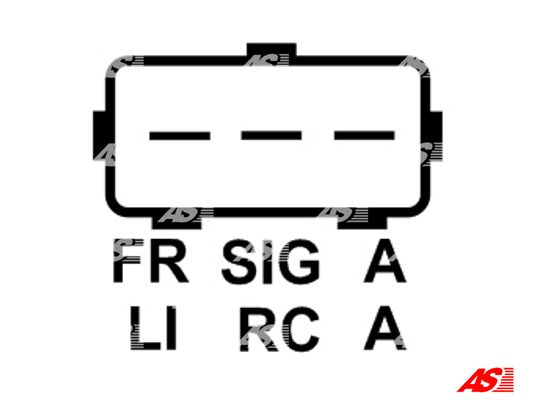 AS-PL A3105 Alternatore