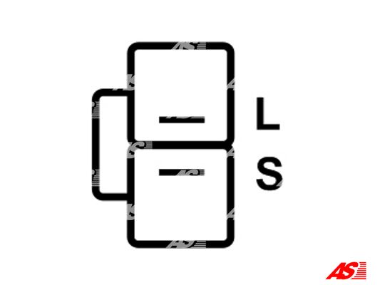 AS-PL ARE5089 Regolatore alternatore