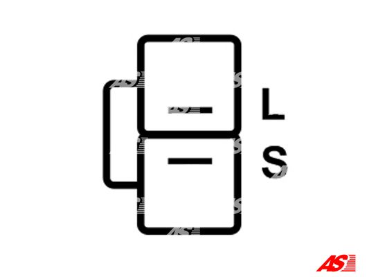 AS-PL ARE2068 Regolatore alternatore