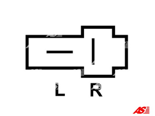 AS-PL ARE5064 generátor szabályozó