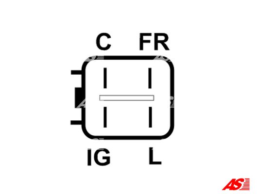 AS-PL ARE5082 Regolatore alternatore