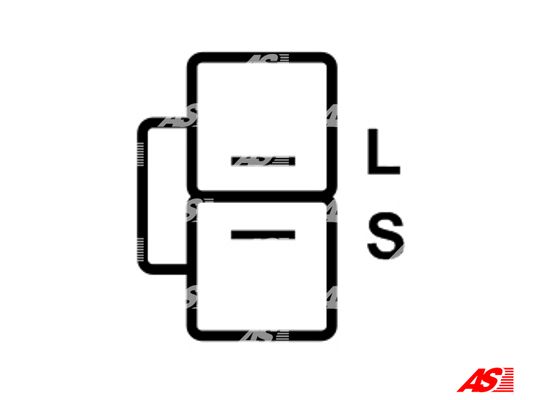 AS-PL A2050 Alternatore