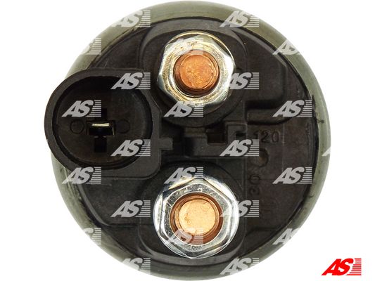 AS-PL SS0168 Elettromagnete, Motore d'avviamento