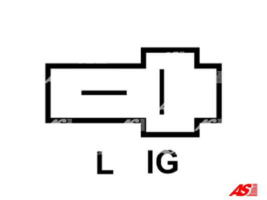 AS-PL A6188 Alternatore-Alternatore-Ricambi Euro