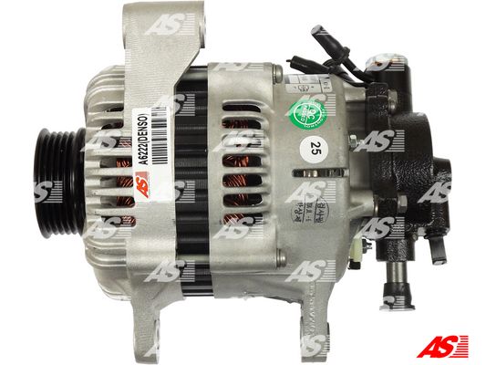 AS-PL A6222(DENSO) Alternatore-Alternatore-Ricambi Euro