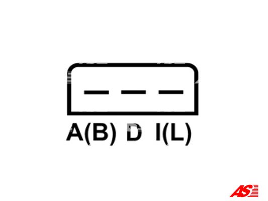 AS-PL ARE9014 Regolatore alternatore