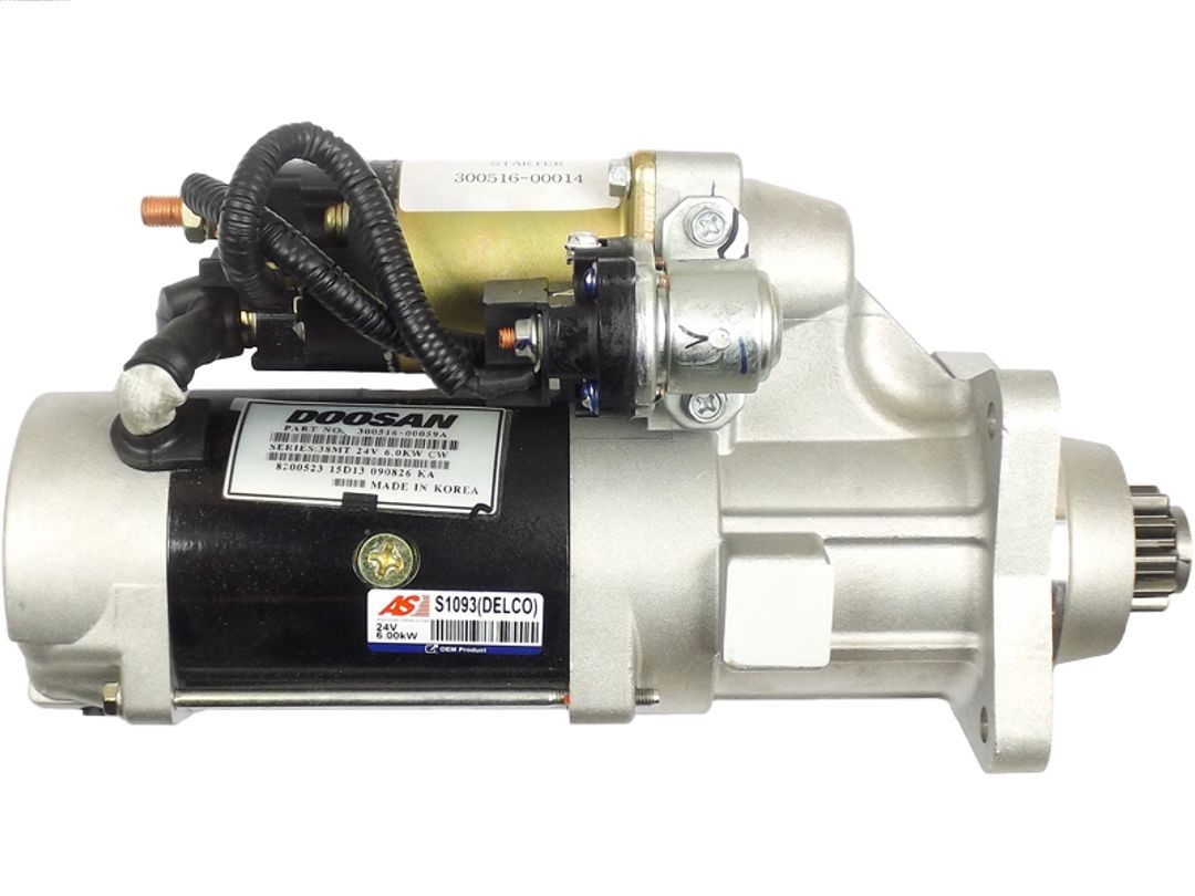 AS-PL S1093(DELCO) Brandneu Delco Starter