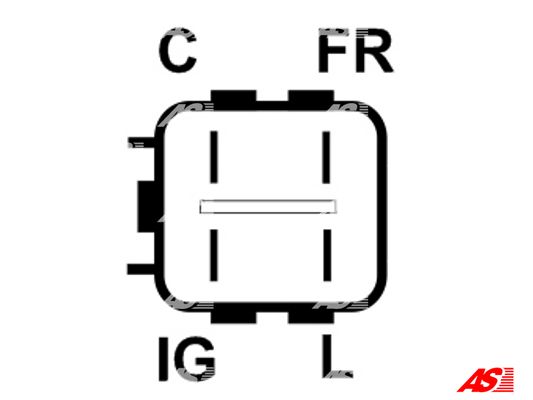 AS-PL A5116 generátor HONDA
